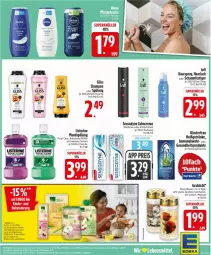 Gazetka promocyjna Edeka - Prospekte - Gazetka - ważna od 21.03 do 21.03.2026 - strona 25 - produkty: arla, auer, Babynahrung, creme, deka, eis, flasche, Gesundheit, getränk, getränke, gliss, Haarlack, haarspray, Kinder, lack, listerine, mundspülung, oder schaumfestiger, payback, schaumfestiger, sensodyne, shampoo, spülung, Taft, Ti, total care, usb, zahncreme