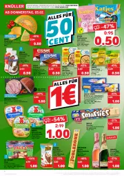 Gazetka promocyjna Kaufland - Gazetka - ważna od 09.02 do 09.02.2022 - strona 2 - produkty: angebot, Becher, beutel, brot, brötchen, butter, buttermilch, creme, Croissant, croissants, dessert, desserts, Dr. Oetker, elle, frico, frucht, fruchtgummi, fruchtgummis, gelatine, getränk, getränke, gouda, gouda jung, gutsleberwurst, henkel, henkell, hinterschinken, honig, Käse, katjes, Kinder, Kinder Maxi, kinder maxi king, knorr, korn, Lakritz, leberwurst, linsen, maggi, maggi fix, mandel, milch, milchmischgetränke, Müller, müllermilch, nestlé, oder lakritz, Paula, riegel, rügenwalder, rügenwalder mühle, schinken, schnitten, schnittkäse, schoko, schokolade, Schokolinsen, schokoriegel, sekt, smarties, suppe, suppen, suppenliebe, tee, teewurst, teller, Ti, toblerone, wurst, ZTE, zucker