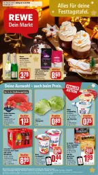 Gazetka promocyjna Rewe - Prospekte - Gazetka - ważna od 16.12 do 16.12.2023 - strona 1 - produkty: aktionspreis, alkohol, auer, Bau, Bauer, Becher, beere, bio, bohne, bohnen, braten, classico, coca-cola, cola, coupon, die ofenfrische, Dr. Oetker, eis, eisbergsalat, espresso, fanta, fanta oder, fanta oder sprite, fleisch, frucht, fruchtjoghurt, Grießpudding, gulasch, himbeer, himbeere, jahrgangssekt, joghur, joghurt, jungbullen, Käse, lavazza, milch, Müller, mumm, natur, oder espresso, oder sprite, Ofen, pizza, pizza tradizionale, pudding, reis, rind, rinder, rinder-rouladen, rouladen, salame romano, salat, sekt, sprite, telefon, Ti, tradizionale, uhr