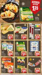 Gazetka promocyjna Rewe - Prospekte - Gazetka - ważna od 16.12 do 16.12.2023 - strona 11 - produkty: almette, baguette, baguettes, bavaria blu, bergader, brot, eis, fleisch, fleischwurst, frico, frischkäse, gouda, gouda jung, grünländer, herta, hochland, Käse, käsescheiben, Mett, nuss, Ria, saft, sandwich, schnittkäse, Ti, weichkäse, würfel, wurst