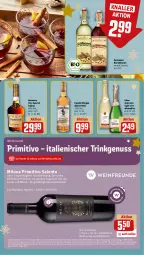 Gazetka promocyjna Rewe - Prospekte - Gazetka - ważna od 16.12 do 16.12.2023 - strona 15 - produkty: alkohol, angebot, bio, buch, Cap, captain morgan, Cognac, eis, elle, ente, flasche, frucht, Glühwein, lebensmittel, nuss, primitivo, sekt, telefon, Ti, wein, weine