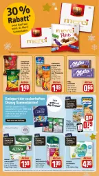 Gazetka promocyjna Rewe - Prospekte - Gazetka - ważna od 16.12 do 16.12.2023 - strona 16 - produkty: activia, activia joghurt, alpenmilch, aqua, Becher, chili, chips, coupon, danone, danone activia, debeukelaer, disney, eis, feuchttücher, funny-frisch, Hohes C, hollandaise, joghur, joghurt, korn, milch, milka, milka schokolade, Multivitaminsaft, natur, pampers, prinzen rolle, prinzenrolle, reis, rel, saft, sauce, schoko, schokolade, thomy, thomy les sauces, Ti, tücher, vita