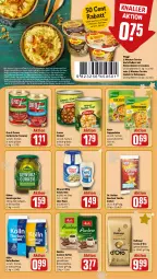 Gazetka promocyjna Rewe - Prospekte - Gazetka - ważna od 16.12 do 16.12.2023 - strona 17 - produkty: Becher, bohne, bohnen, bohnenkaffee, bourbon, bourbon vanille, Brei, coupon, creme, croutons, dallmayr, Dr. Oetker, eintopf, erasco, erde, gemahlener bohnenkaffee, gewürz, Gewürzgurke, gewürzgurken, gin, gurke, gurken, hafer, haferflocken, kaffee, kartoffel, kartoffelbrei, knorr, kölln, Kühne, maggi, melitta, miracel, miracel whip, mit röstzwiebeln, nudel, nudeln, oro di parma, röstzwiebeln, salat, salatcreme, sauce, suppe, suppen, suppenliebe, terrine, Ti, tomate, tomaten, topf, vanille, Vanille Zucker, Yo, zucker, zwiebel, zwiebeln