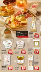 Gazetka promocyjna Rewe - Prospekte - Gazetka - ważna od 16.12 do 16.12.2023 - strona 19 - produkty: appenzeller, Becher, Bergkäse, Blinis, Burrata, di bufala, elle, Feigen, hartkäse, honig, italienischer hartkäse, Käse, lachs, rewe feine welt, rezept, rezepte, sauce, senf, Tartufo, Ti, Trüffel