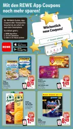 Gazetka promocyjna Rewe - Prospekte - Gazetka - ważna od 16.12 do 16.12.2023 - strona 3 - produkty: amecke, apfel, coupon, coupons, eis, Finish, geschirr, hollandaise, payback, Rauch, reiniger, reis, säfte, sauce, smartphone, tee, teekanne, thomy, thomy les sauces, Ti, vanille