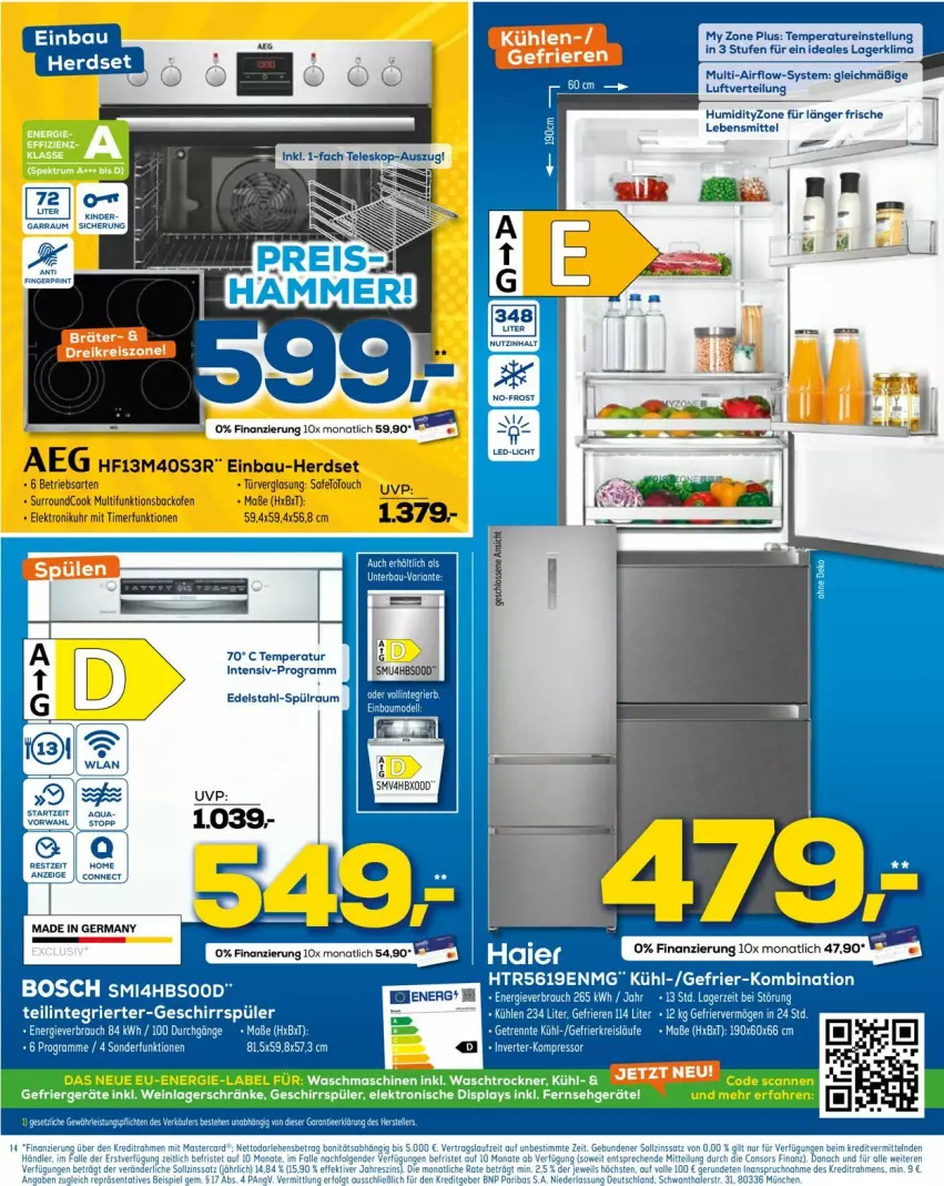 Aktueller Prospekt Euronics - Prospekte - von 31.08 bis 07.09.2022 - strona 14 - produkty: edelstahl, eis, lebensmittel, reis, Ti, Trockner, waschmaschine, waschmaschinen, waschtrockner