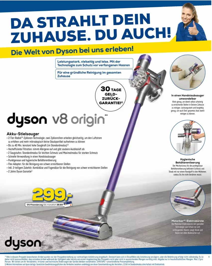 Aktueller Prospekt Euronics - Prospekte - von 31.08 bis 07.09.2022 - strona 9 - produkty: adapter, akku, auto, Behälter, Dyson, eimer, eis, elle, ente, handstaubsauger, kraft, leimer, leine, LG, Reinigung, reis, Soda, staubsauger, Stielsauger, Ti, usb