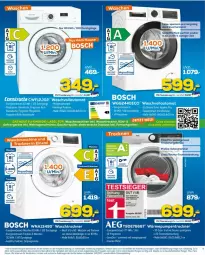 Gazetka promocyjna Euronics - Prospekte - Gazetka - ważna od 07.09 do 07.09.2022 - strona 15 - produkty: aeg, angebot, aqua, beleuchtung, bosch, eis, Elektro, ente, geschirr, geschirrspüler, Holts, lays, leine, LG, Protex, spee, tee, Ti, Trockner, trommel, waschmaschine, waschmaschinen, waschtrockner, wein