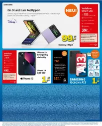 Gazetka promocyjna Euronics - Prospekte - Gazetka - ważna od 07.09 do 07.09.2022 - strona 5 - produkty: eis, gin, iphone, IPhone 13, preisvorteil, reis, Samsung, Ti, vodafone