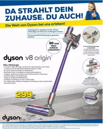 Gazetka promocyjna Euronics - Prospekte - Gazetka - ważna od 07.09 do 07.09.2022 - strona 9 - produkty: adapter, akku, auto, Behälter, Dyson, eimer, eis, elle, ente, handstaubsauger, kraft, leimer, leine, LG, Reinigung, reis, Soda, staubsauger, Stielsauger, Ti, usb