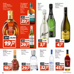 Gazetka promocyjna Real - Gazetka - ważna od 10.09 do 10.09.2022 - strona 16 - produkty: arlo, Cap, ecco, eis, ente, flasche, frizzante, gin, gin mare, laphroaig, mumm, prosecco, reis, rum, scotch, scotch whisky, sekt, single malt, Ti, vodka, whisky, zonin