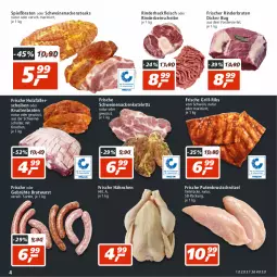 Gazetka promocyjna Real - Gazetka - ważna od 10.09 do 10.09.2022 - strona 4 - produkty: braten, bratwurst, eis, fleisch, Frische Hähnchen, gewürz, grill, hackfleisch, Holz, kotelett, krustenbraten, nackenkoteletts, Nackensteak, nackensteaks, natur, pute, putenbrust, rind, rinder, rinderbraten, rinderhackfleisch, schnitzel, schwein, schweine, schweinenacken, steak, steaks, wein, weine, wurst