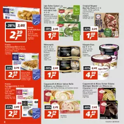 Gazetka promocyjna Real - Gazetka - ważna od 10.09 do 10.09.2022 - strona 8 - produkty: alpro, Becher, beere, beutel, cola, coppenrath, eis, erdbeere, fertiggericht, fertiggerichte, filet, fisch, fische, Fischer, fischstäbchen, frosta, gin, häagen-dazs, iglo, mandel, marzipan, mousse, Mousse au Chocolat, mövenpick, mövenpick eis, original wagner, pizza, rahm-spinat, reis, sahne, Schere, schlemmerfilet, soja, spinat, Ti, torte, wagner, zitrone