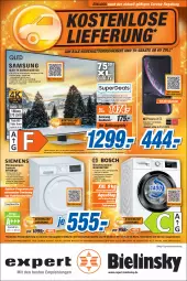 Gazetka promocyjna Expert Bonn - Prospekte - Gazetka - ważna od 04.02 do 04.02.2022 - strona 1 - produkty: abholpreise, aktionspreis, alle preise sind abholpreise, angebot, aqua, aquastop, corona, dell, dvb, DVB-T, eis, elle, ente, erde, fisch, fische, HDMI, LG, Mode, qled, qled-tv, reis, rum, Samsung, Signal, soundbar, Spektrum, Spezi, Ti, tisch, Trockner, trommel, tuner, usb, wärmepumpentrockner, waschmaschine