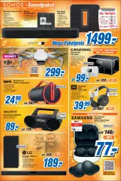 Gazetka promocyjna Expert Bonn - Prospekte - Gazetka - ważna od 04.02 do 04.02.2022 - strona 5 - produkty: akku, Apple, bügel, deo, DJI, Drohne, eis, elle, fernbedienung, GPS, HDMI, jbl, kamera, kopfhörer, lack, lautsprecher, Radio, reis, rel, soundbar, Subwoofer, Ti, timer, tisch, tuner, usb