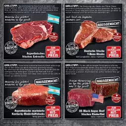 Gazetka promocyjna Hit - Prospekte - Gazetka - ważna od 24.06 do 24.06.2023 - strona 17 - produkty: aktionspreis, backofen, beef, braten, eis, elle, entrecôte, erde, filet, fleisch, gewürz, grill, grilltipp, hüftsteak, hüftsteaks, jungbullen, kühlschrank, lack, mais, marinade, natur, nuss, Ofen, reis, rel, rind, rinder, rinderfilet, roastbeef, säfte, Schrank, steak, steaks, Ti, tuc