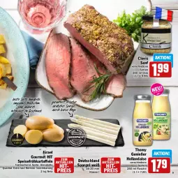 Gazetka promocyjna Hit - Prospekte - Gazetka - ważna od 24.06 do 24.06.2023 - strona 9 - produkty: berliner, deutscher spargel, eis, elle, flasche, Frühkartoffeln, hollandaise, kartoffel, kartoffeln, mac, reis, senf, spargel, speisefrühkartoffeln, thomy, Ti