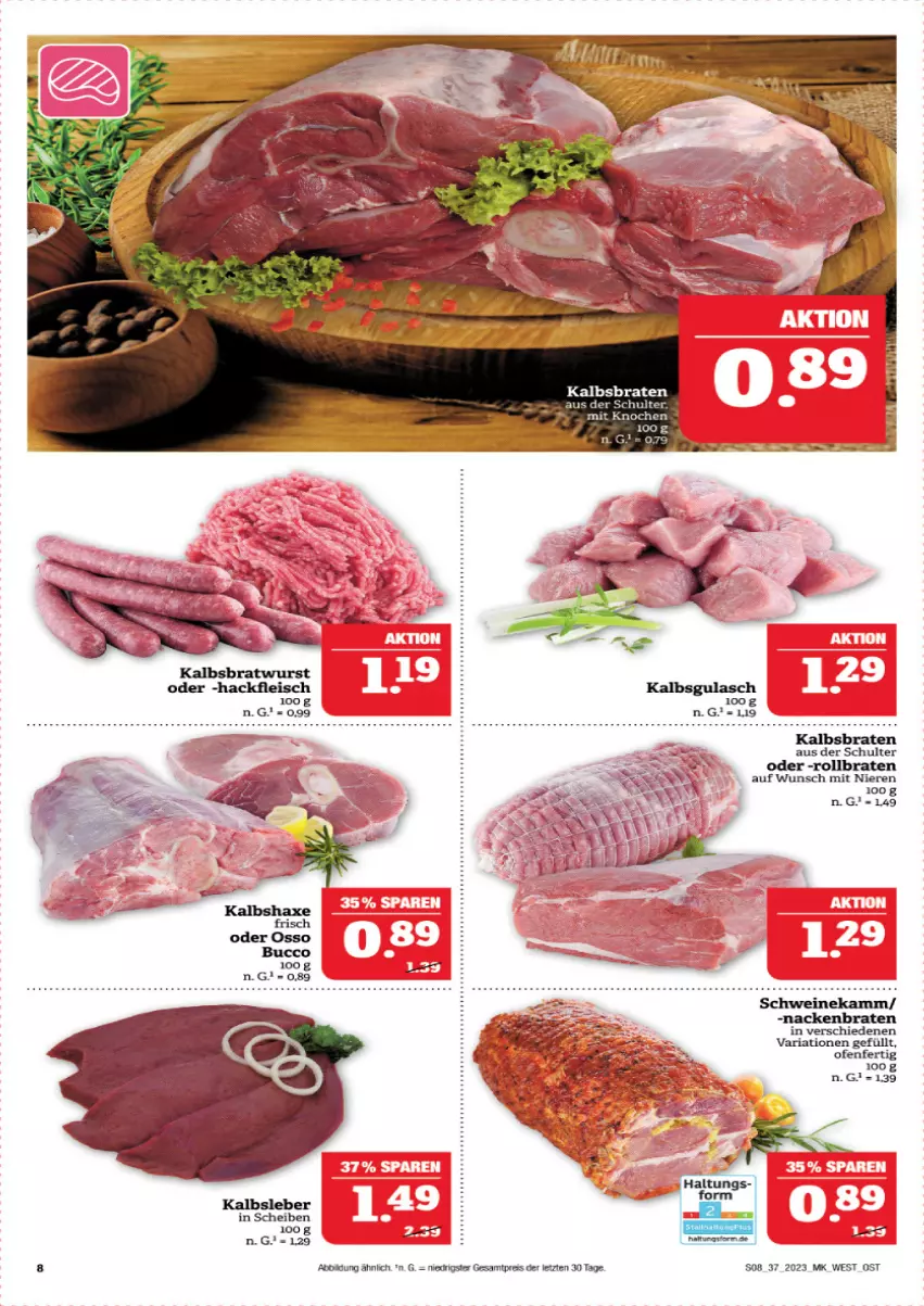 Aktueller Prospekt Marktkauf - Prospekt - von 10.09 bis 16.09.2023 - strona 9 - produkty: braten, eis, Ofen, reis, Ria, rollbraten, Ti, ZTE