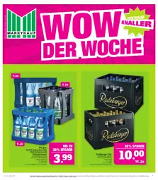 Gazetka promocyjna Marktkauf - Prospekt - Gazetka - ważna od 16.09 do 16.09.2023 - strona 1 - produkty: Alwa, angebot, angebote, Bad, Bad Liebenwerda, Berger, bier, eis, mineralwasser, radeberger, reis, Ti, wasser, ZTE