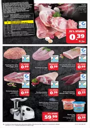 Gazetka promocyjna Marktkauf - Prospekt - Gazetka - ważna od 16.09 do 16.09.2023 - strona 11 - produkty: aeg, Bau, Becher, dell, edelstahl, edelstahlmesser, eier, eis, fleisch, messer, natur, reis, ring, Schal, schnitten, schwein, schweine, Schweinebauch, Schweineleber, schweinerücken, Schweinezunge, spitzenqualität, tee, Ti, wein, weine, ZTE