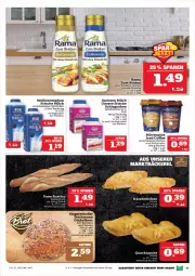 Gazetka promocyjna Marktkauf - Prospekt - Gazetka - ważna od 16.09 do 16.09.2023 - strona 16 - produkty: Becher, braten, brot, brötchen, culinesse, Dinkelbrot, eis, flasche, frische milch, Käse, milch, mövenpick, ohne palmöl, quark, rama, reis, sac, sahne, schlagsahne, Tasche, Ti, weihenstephan, Weizenbrot, ZTE