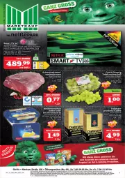 Gazetka promocyjna Marktkauf - Prospekt - Gazetka - ważna od 16.09 do 16.09.2023 - strona 2 - produkty: angebot, Bau, Becher, bett, Betten, braten, butter, deit, deo, eis, ente, HDMI, kaffee, lieferservice, prodomo, reis, saft, schwein, schweine, tafeltrauben, tee, Ti, trauben, wein, weine, ZTE