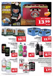 Gazetka promocyjna Marktkauf - Prospekt - Gazetka - ważna od 16.09 do 16.09.2023 - strona 23 - produkty: aktionspreis, alkohol, bacardi, batida, bier, bombay sapphire, brause, burger, Cap, cola, deka, drink, Effect, eis, elle, energy drink, flasche, getränk, gin, Gorbatschow, gordon, Havana Club, jack daniel, jack daniels, jim beam, johnnie walker, licor, licor 43, Malibu, mangaroca, martini, nuss, pils, pilsener, reis, sapphire, smirnoff, Southern Comfort, Tanqueray, Three Sixty, Ti, veltins, veltins pilsener, vodka, whiskey, wodka, ZTE