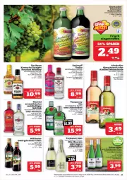 Gazetka promocyjna Marktkauf - Prospekt - Gazetka - ważna od 16.09 do 16.09.2023 - strona 24 - produkty: aktionspreis, alkohol, almdudler, bourbon, bourbon whiskey, deka, ecco, eis, flasche, freixenet, jim beam, kentucky straight, kräuter, likör, martini, nuss, prosecco, reis, rwe, schorle, sekt, Ti, tuc, wein, weinschorle, whiskey, wilthener, ZTE