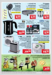 Gazetka promocyjna Marktkauf - Prospekt - Gazetka - ważna od 16.09 do 16.09.2023 - strona 31 - produkty: armatur, auto, brause, brauseschlauch, decke, Deckel, Elektro, entkalker, espresso, handbrause, kaffee, Kocher, Rauch, Schal, schlauch, Spezi, thermostat, Ti, tisch, tragegriff, überhitzungsschutz, ventilator, wasser, wasserkocher, werkzeug, WICK