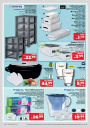 Gazetka promocyjna Marktkauf - Prospekt - Gazetka - ważna od 16.09 do 16.09.2023 - strona 36 - produkty: aufbewahrungsbox, Bad, bio, brita, decke, Deckel, deka, eis, Elan, Elektro, filterkartuschen, küche, mac, Maxtra, reis, rel, Salsa, schubladen, Ti, tisch, wasser, wasserfilter