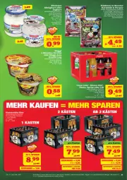 Gazetka promocyjna Marktkauf - Prospekt - Gazetka - ważna od 16.09 do 16.09.2023 - strona 40 - produkty: almighur, almighurt, bier, coca-cola, cola, ehrmann, ehrmann almighurt, eis, fanta, hasseröder, LG, limo, limonade, Mezzo Mix, reis, rel, sprite, Ti, ZTE