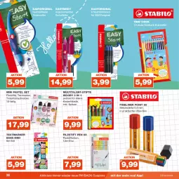 Gazetka promocyjna Real - Gazetka - ważna od 05.08 do 05.08.2023 - strona 28 - produkty: boss, buntstifte, coupon, coupons, Fineliner, gin, Kinder, leine, payback, Roller, stifte, textmarker, Ti, tisch, Yo