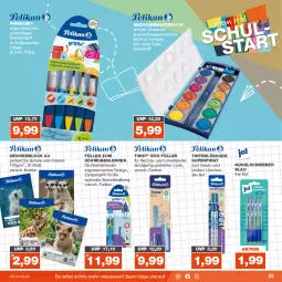 Gazetka promocyjna Real - Gazetka - ważna od 05.08 do 05.08.2023 - strona 33 - produkty: Brei, deckfarbkasten, Kugel, kugelschreiber, LG, Pinsel, Pinselset, Ti, Tintenlöscher, Zangen, zeichenblock