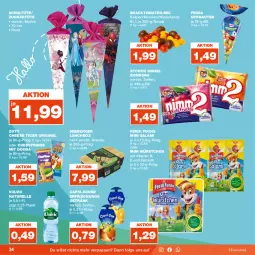 Gazetka promocyjna Real - Gazetka - ważna od 05.08 do 05.08.2023 - strona 34 - produkty: Berger, bonbons, Calcium, Cap, elle, erfrischungsgetränk, ferdi fuchs, getränk, gin, gouda, LG, lunchbox, mit gouda, natur, nimm2, rel, ring, salami, Schal, Schale, seeberger, snack, snacks, storck, String, Ti, tomate, tomaten, Tüte, vita, Vitamin B, volvic, würstchen, zott, zucker