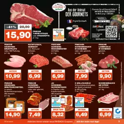 Gazetka promocyjna Real - Gazetka - ważna od 05.08 do 05.08.2023 - strona 5 - produkty: Bau, bauchscheiben, braten, brustfilet, butter, buttermilch, coupon, coupons, eis, filet, filets, fleisch, Frische Hähnchen, gewürz, grill, grillfackeln, hackfleisch, hähnchenbrust, hähnchenbrustfilet, Kette, kräuter, lamm, lammkeule, mac, marinade, milch, minutenschnitzel, Nackensteak, nackensteaks, natur, oder kräuter, paprika, payback, rind, Rückenbraten, schnitzel, schwein, schweine, Schweinebauch, schweinebauchscheiben, schweinenacken, schweinerücken, steak, steakhüfte, steaks, Ti, wein, weine, WICK