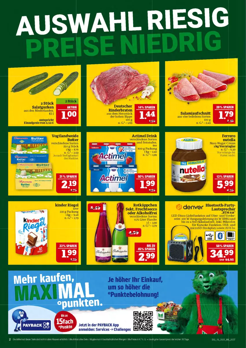 Aktueller Prospekt Marktkauf - Prospekt - von 04.05 bis 10.05.2025 - strona 2 - produkty: eis, reis, Ti, ZTE