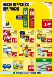 Gazetka promocyjna Marktkauf - Prospekt - Gazetka - ważna od 10.05 do 10.05.2025 - strona 22 - produkty: Becher, chili, creme, deka, edelstahl, eintopf, eis, erasco, essig, flasche, heinz, miracel, miracel whip, Nissin, nudel, nuss, reis, salat, salatcreme, teigwaren, Ti, topf, zitrone, zitronen, ZTE
