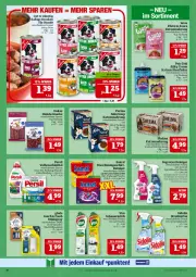 Gazetka promocyjna Marktkauf - Prospekt - Gazetka - ważna od 10.05 do 10.05.2025 - strona 26 - produkty: bio, biozidprodukte, Brock, eis, felix, filet, filets, flasche, geschirr, Glade, katzennahrung, nassfutter, persil, purina, Rauch, reifen, reiniger, reis, rwe, saft, sagrotan, sauce, sidolin, snack, snacks, somat, sprühflasche, tee, Ti, Tiere, vollwaschmittel, waschmittel, ZTE