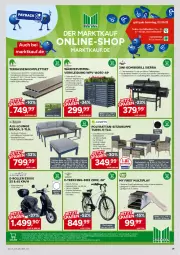 Gazetka promocyjna Marktkauf - Prospekt - Gazetka - ważna od 10.05 do 10.05.2025 - strona 29 - produkty: Bank, beistelltisch, E-Roller, eis, ente, esstisch, Garten, gartenstuhl, gasgrill, grill, hocker, Holz, holzkohle, holzkohlegrill, HP, kissen, kleid, Kleidung, Kohlegrill, latte, LG, Ria, Roller, Sofa, stuhl, Ti, tisch, tischplatte, Tischplatten, uhr