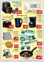 Gazetka promocyjna Marktkauf - Prospekt - Gazetka - ważna od 10.05 do 10.05.2025 - strona 31 - produkty: auto, Behälter, bratpfanne, Brei, brötchen, brötchenaufsatz, buch, decke, Deckel, eis, elle, fenster, Holz, kaffee, kaffeemaschine, Kocher, lamm, lebensmittel, Leuchte, medion, messer, mikrowelle, pfanne, Philips, Reinigung, reis, Ria, rollei, Schal, schneidebrett, Signal, Spezi, Sport, tablet, teller, Ti, Tiere, timer, tisch, toast, toaster, topf, Topfuntersetzer, touchscreen, Untersetzer, wasser, wasserkocher