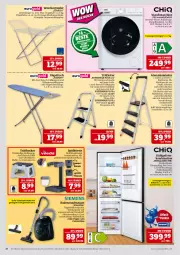 Gazetka promocyjna Marktkauf - Prospekt - Gazetka - ważna od 10.05 do 10.05.2025 - strona 32 - produkty: aqua, aquastop, Bau, beleuchtung, bodenstaubsauger, Brei, bügel, Bügeleisen, bürste, eis, hocker, hygienefilter, kleid, Kleidung, kraft, led-beleuchtung, leine, LG, Liege, Rauch, reis, ring, Schal, siemens, stabilo, staubsauger, Teleskop, Ti, tisch, waschmaschine, werkzeug