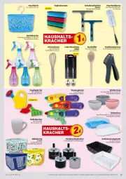 Gazetka promocyjna Marktkauf - Prospekt - Gazetka - ważna od 10.05 do 10.05.2025 - strona 33 - produkty: ACC, Becher, buch, bürste, butter, Butterdose, chia, edelstahl, eis, flasche, Gießkanne, Holz, HP, kaffee, kaffeebecher, knoblauch, Knoblauchpresse, Kochlöffel, korb, kracher, kühltasche, latte, latte macchiato, Löffel, mac, macchiato, müsli, Müslischale, reis, Schal, Schale, Schneebesen, schwamm, spee, sprühflasche, Tasche, Ti, topf, Topfschwamm, wasser, wasserpistole