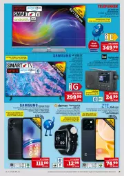 Gazetka promocyjna Marktkauf - Prospekt - Gazetka - ważna od 10.05 do 10.05.2025 - strona 35 - produkty: akku, deo, eis, frontkamera, HDMI, herta, kamera, monitor, Nuance, Radio, reis, ring, Samsung, smartwatch, Sport, telefunken, tft-farbdisplay, Ti, uhd, UHD-TV, usb, weck