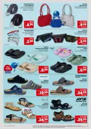 Gazetka promocyjna Marktkauf - Prospekt - Gazetka - ważna od 10.05 do 10.05.2025 - strona 37 - produkty: bett, bio, Brei, Clogs, dell, eis, elle, gürteltasche, Handtasche, Mode, natur, Naturella, pantolette, pantoletten, reis, rel, sandale, sandalen, schuhe, Spiele, Sport, Tasche, taschen, tee, Ti