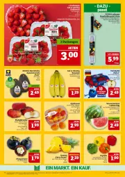 Gazetka promocyjna Marktkauf - Prospekt - Gazetka - ważna od 10.05 do 10.05.2025 - strona 8 - produkty: ananas, aprikose, aprikosen, avocado, banane, bananen, deka, eis, fleisch, früchte, mango, mangos, melone, paprika, pfirsich, pfirsiche, plattpfirsiche, reis, schnitten, schutzhülle, tafeläpfel, Ti, wasser, wassermelone, ZTE