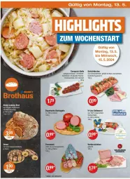 Gazetka promocyjna Vmarkt - Prospekte - Gazetka - ważna od 15.05 do 15.05.2024 - strona 22 - produkty: auer, ball, bier, braten, brot, burger, cevapcici, dinkelmehl, eis, fleisch, gewürz, hackfleisch, Käse, knoblauch, küche, Küchen, Kugel, mac, mehl, natur, paprika, presssack, rind, rinder, sac, saft, schinken, schwein, schweine, schweinefleisch, Ti, wein, weine, wurst