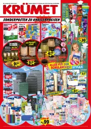 Gazetka promocyjna  - Prospekte - Gazetka - ważna od 13.06 do 13.06.2026 - strona 1 - produkty: angebot, angebote, auer, blume, blumen, Blüte, deckfarbkasten, din a4, edelstahl, eis, elle, Feuerkorb, Garten, holsten, kleid, knallerpreis, koffer, korb, lamm, Lampe, leds, Leuchte, Meßmer, papier, pils, pilsener, premium pils, reis, Ria, rwe, Schultüten, Seife, senf, sonderposten, tee, Teleskop, teller, Ti, Tüte, zeichenblock