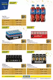 Gazetka promocyjna Metro - Händler Journal - Gazetka - ważna od 30.10 do 30.10.2024 - strona 10 - produkty: alkohol, alkoholfreie getränke, auer, cola, drink, Effect, eis, energy drink, flasche, getränk, getränke, lack, Metro, pepsi, Pepsi Cola, reis, Rockstar, Ti