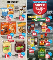 Gazetka promocyjna Hit - Prospekte - Gazetka - ważna od 12.02 do 12.02.2022 - strona 13 - produkty: apfel, apfelmus, backmischung, Backmischungen, Becher, Berger, beutel, dessert, desserts, Dr. Oetker, eis, elle, feinkost, flasche, frucht, getränk, getränke, gewürz, Gewürzgurke, gewürzgurken, gurke, gurken, heinz, joghur, joghurt, ketchup, knorr, Kühne, löwensenf, mayonnaise, mondamin, morellen, müsli, nuss, odenwald, reis, rel, remoulade, sauce, saucen, schattenmorellen, seeberger, senf, teller, thomy, Ti, uhr, walnuss, walnusskerne, Yo, zucker
