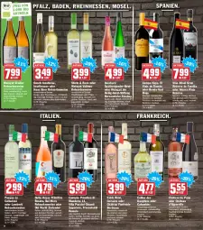 Gazetka promocyjna Hit - Prospekte - Gazetka - ważna od 12.02 do 12.02.2022 - strona 18 - produkty: aldi, Amber, Bad, bier, brause, burgunder, campo viejo, chia, chianti, cin, Corsaire, eis, elle, flasche, frucht, früchte, früchten, primitivo, rebsortenweine, reis, Ria, riesling, rioja, rosato, sim, spätburgunder, teller, Ti, wein, weine